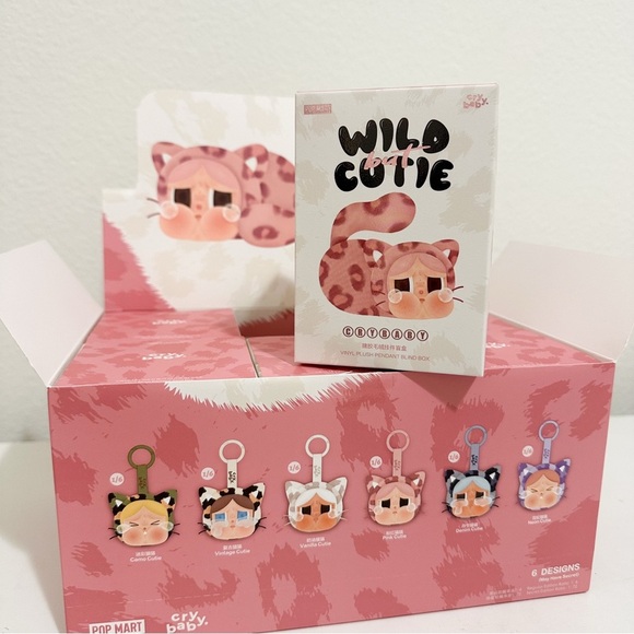 Pop Mart Crybaby Wild but Cutie Blind Box NIB - Picture 6 of 16